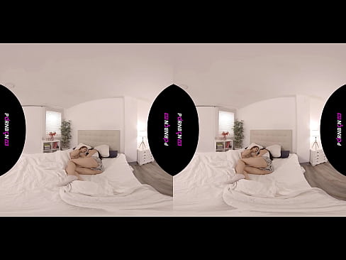 ❤️ PORNBCN VR Deux jeunes lesbiennes se réveillent excitées en réalité virtuelle 4K 180 3D Geneva Bellucci Katrina Moreno ❤️ Porno anal at us ❌️