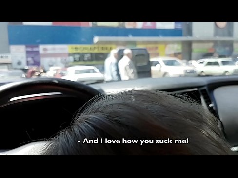 ❤️ Sucé dans le parking à l'extérieur du supermarché ❤️ Porno anal at us ❌️
